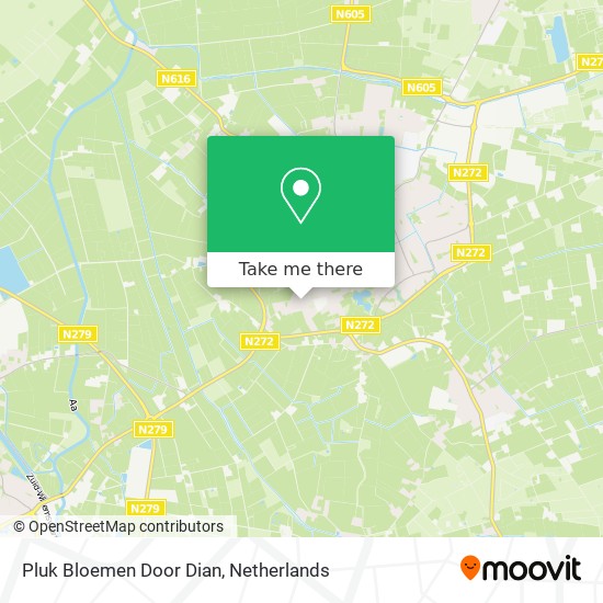 Pluk Bloemen Door Dian map