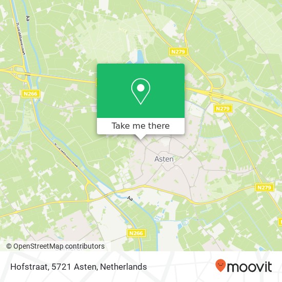 Hofstraat, 5721 Asten map