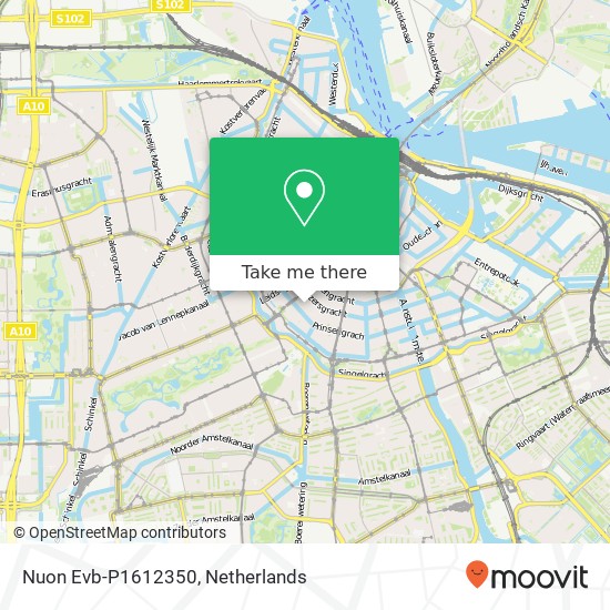 Nuon Evb-P1612350 map