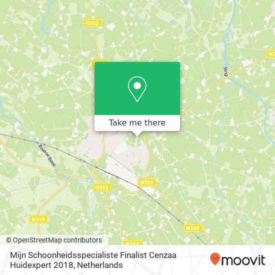 Mijn Schoonheidsspecialiste Finalist Cenzaa Huidexpert 2018 map