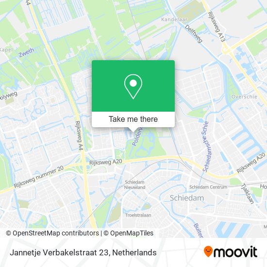 Jannetje Verbakelstraat 23 map