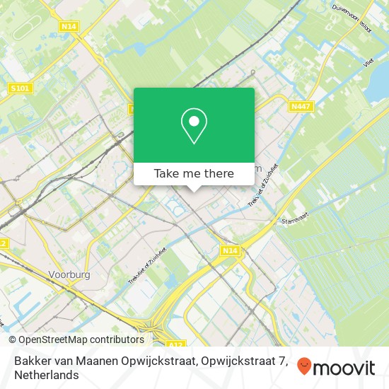 Bakker van Maanen Opwijckstraat, Opwijckstraat 7 map