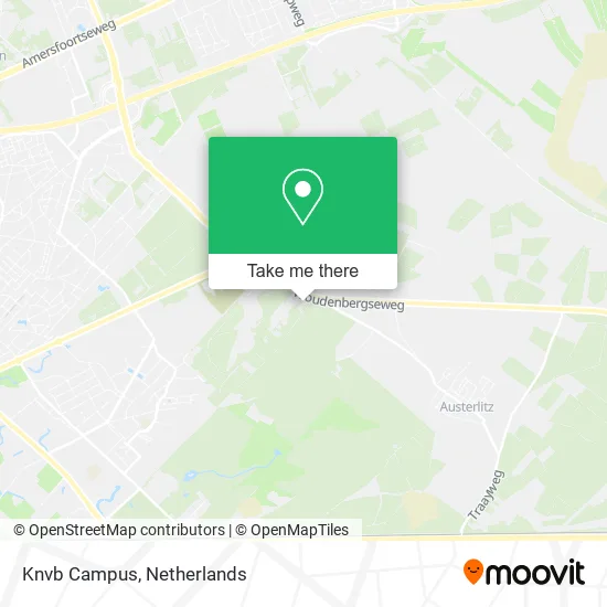 Knvb Campus map