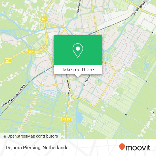 Dejama Piercing, Hoornblad 22 map