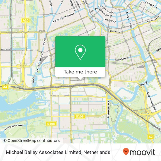 Michael Bailey Associates Limited map