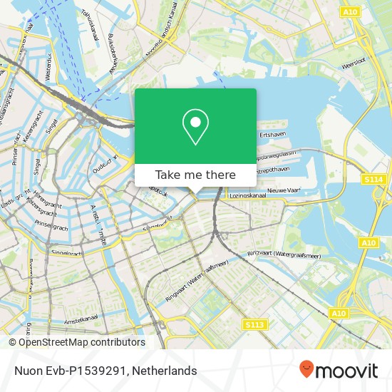 Nuon Evb-P1539291 map