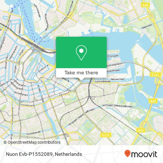 Nuon Evb-P1552089 map