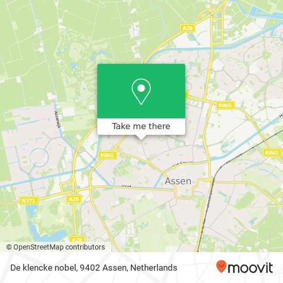 De klencke nobel, 9402 Assen map