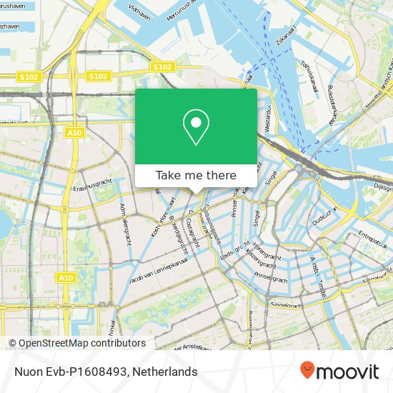 Nuon Evb-P1608493 map