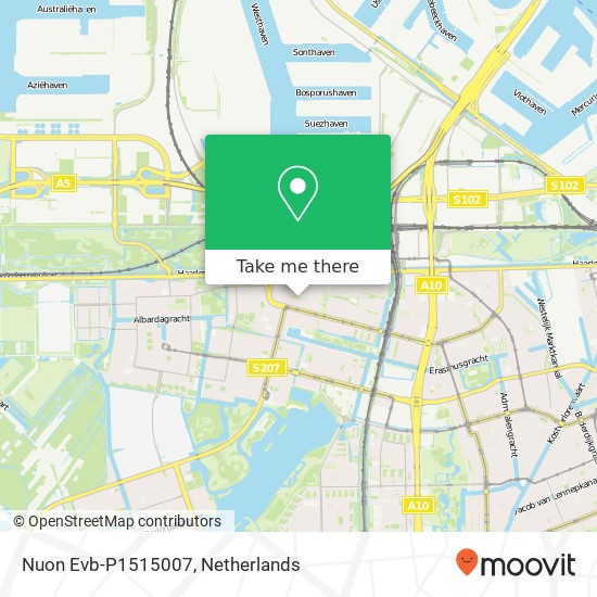 Nuon Evb-P1515007 map