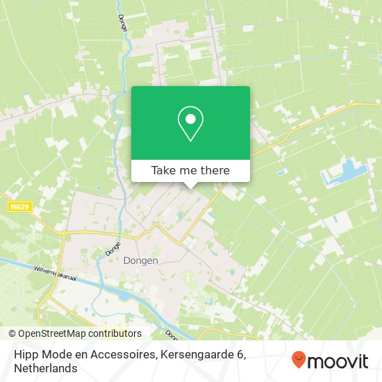 Hipp Mode en Accessoires, Kersengaarde 6 map