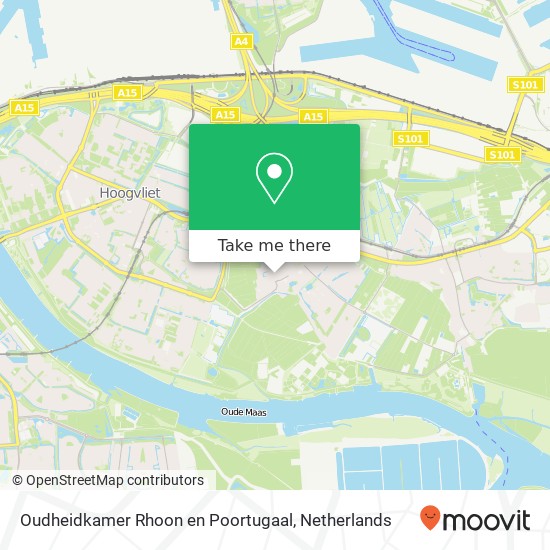 Oudheidkamer Rhoon en Poortugaal map