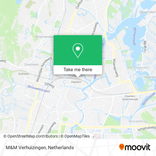 M&M Verhuizingen map
