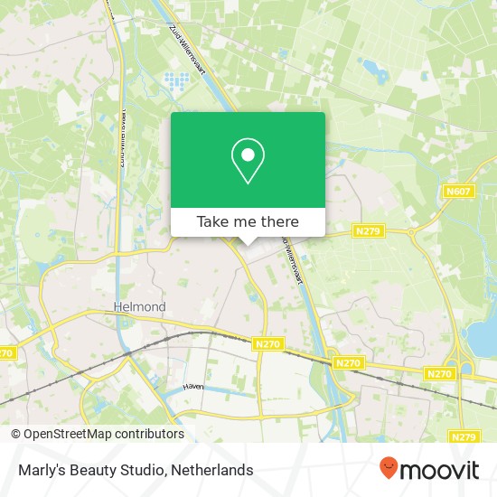 Marly's Beauty Studio map