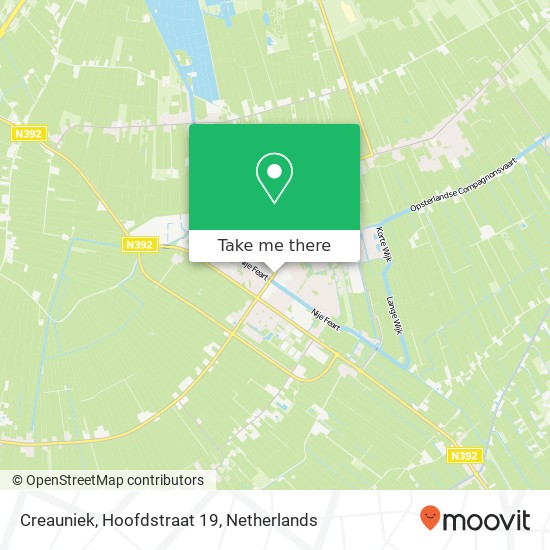 Creauniek, Hoofdstraat 19 map