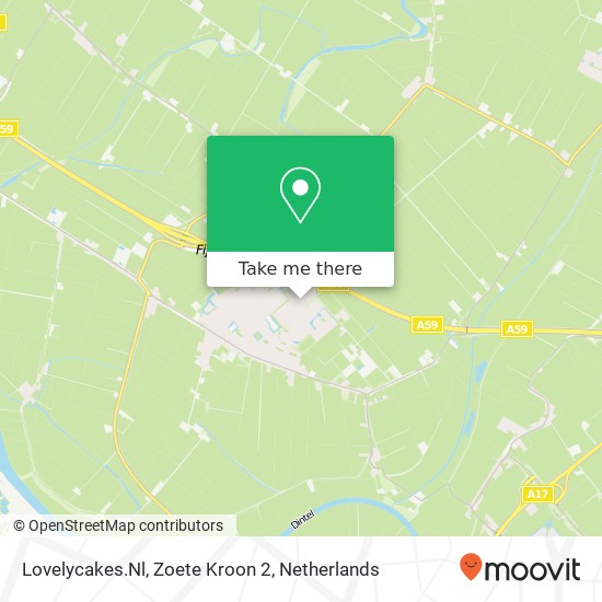 Lovelycakes.Nl, Zoete Kroon 2 Karte