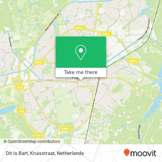 Dit Is Bart, Kruisstraat map