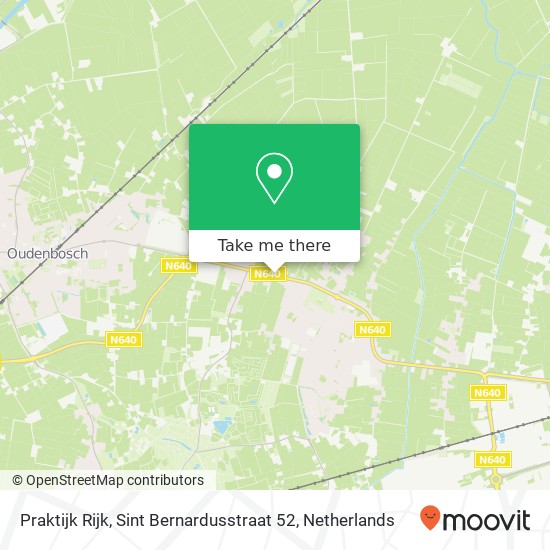 Praktijk Rijk, Sint Bernardusstraat 52 map