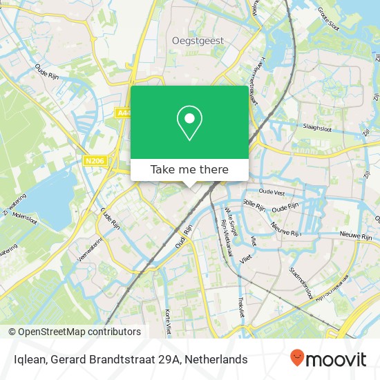 Iqlean, Gerard Brandtstraat 29A map