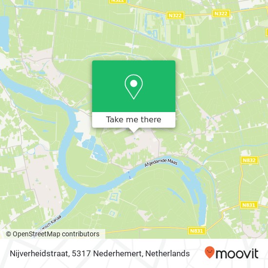 Nijverheidstraat, 5317 Nederhemert map