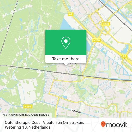 Oefentherapie Cesar Vleuten en Omstreken, Wetering 10 map