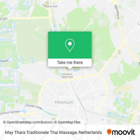 May Thara Traditionele Thai Massage map
