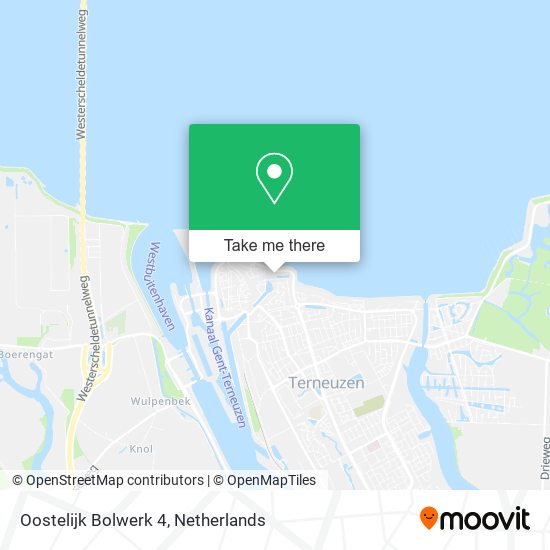 Oostelijk Bolwerk 4 map