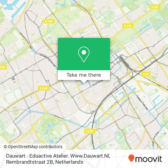 Dauwart - Eduactive Atelier. Www.Dauwart.Nl, Rembrandtstraat 2B map