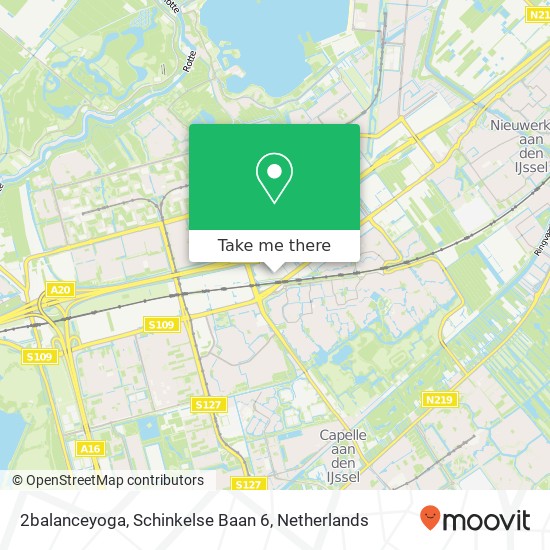 2balanceyoga, Schinkelse Baan 6 map