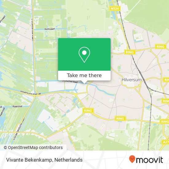 Vivante Bekenkamp, Nieuwe Havenweg 5 map
