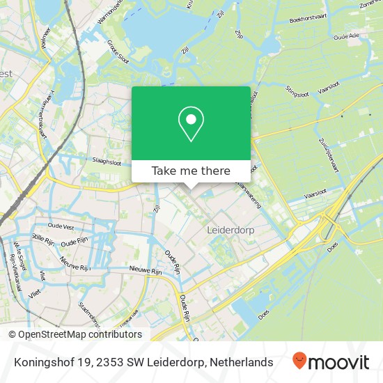 Koningshof 19, 2353 SW Leiderdorp map