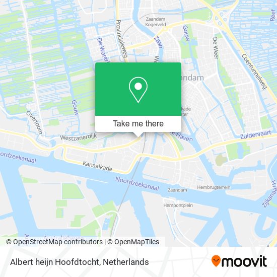 Albert heijn Hoofdtocht map