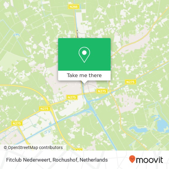 Fitclub Nederweert, Rochushof map