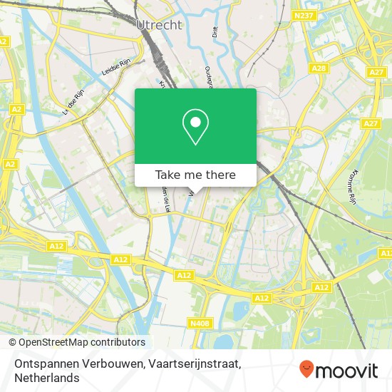 Ontspannen Verbouwen, Vaartserijnstraat map