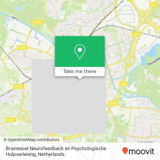 Brainexcel Neurofeedback en Psychologische Hulpverlening, Stadsring 250 Karte