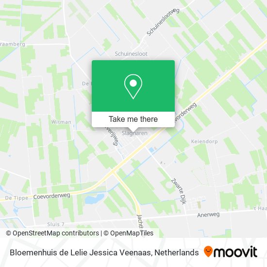 Bloemenhuis de Lelie Jessica Veenaas map