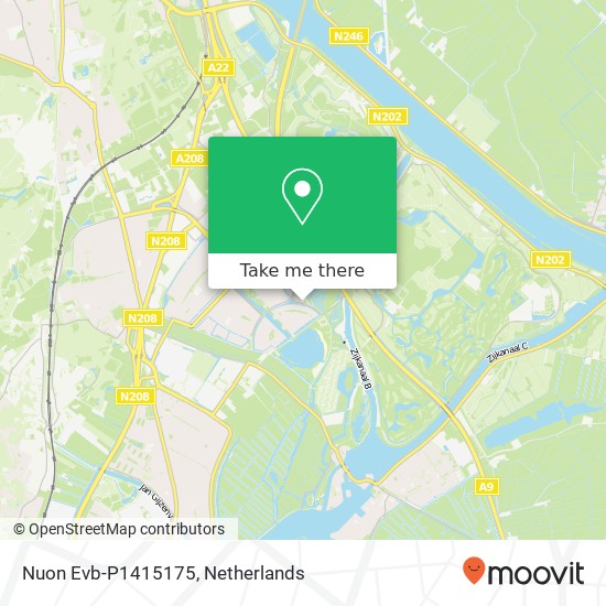 Nuon Evb-P1415175 map