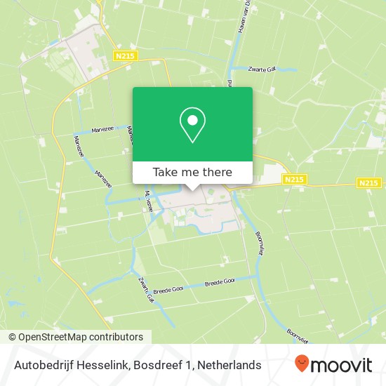 Autobedrijf Hesselink, Bosdreef 1 map