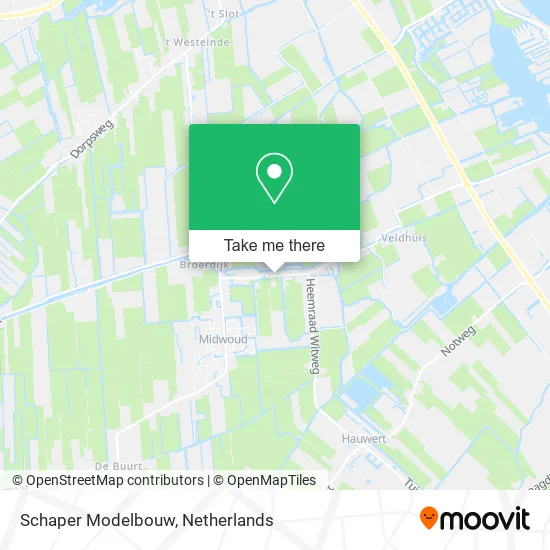 Schaper Modelbouw map