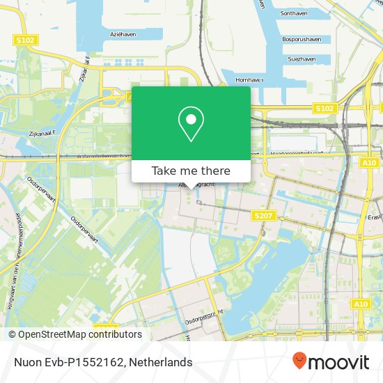 Nuon Evb-P1552162 map