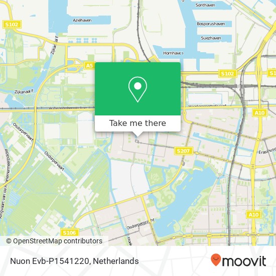 Nuon Evb-P1541220 map