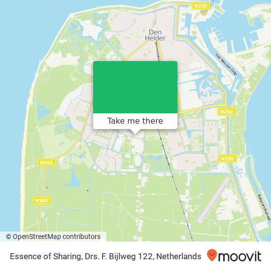 Essence of Sharing, Drs. F. Bijlweg 122 map