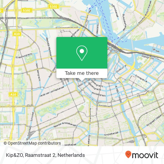 Kip&ZO, Raamstraat 2 map