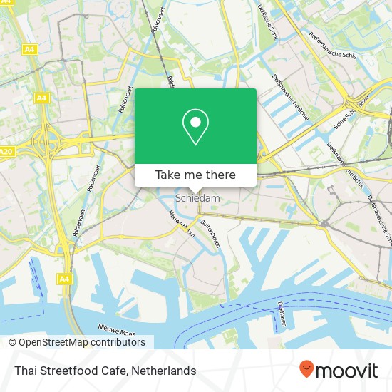 Thai Streetfood Cafe, Broersveld 178 Karte