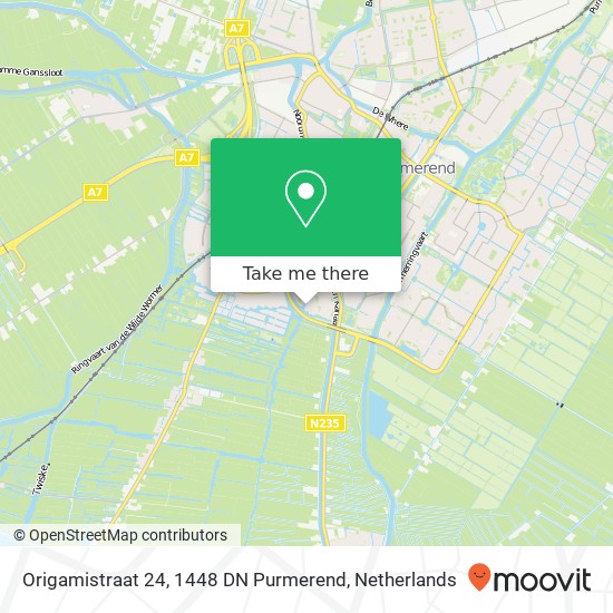 Origamistraat 24, 1448 DN Purmerend map