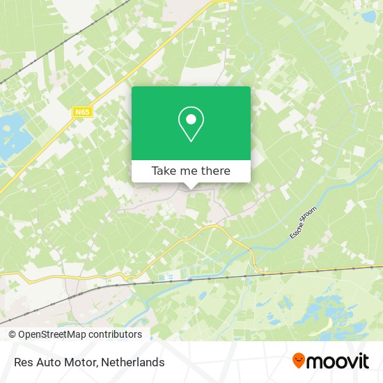 Res Auto Motor map