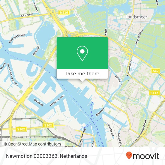 Newmotion 02003363 map