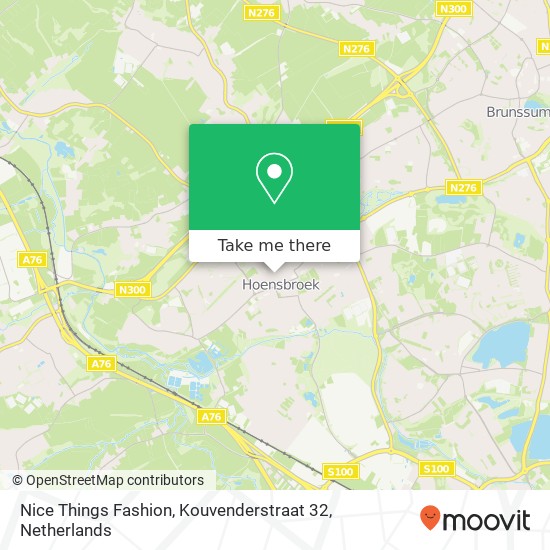 Nice Things Fashion, Kouvenderstraat 32 map