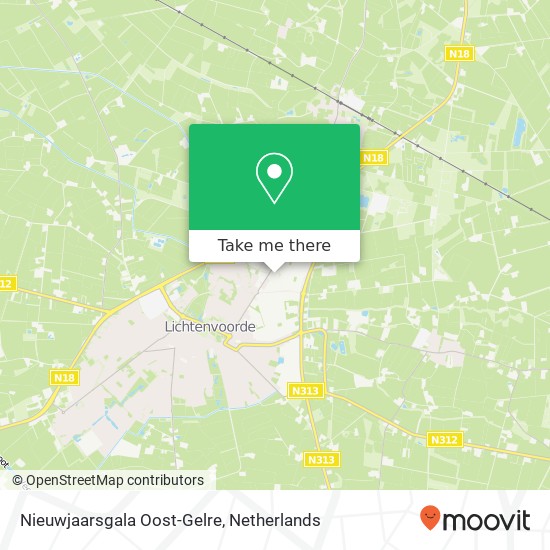 Nieuwjaarsgala Oost-Gelre map