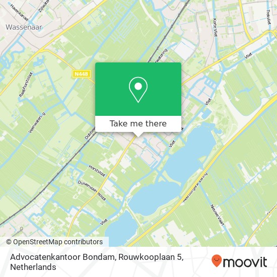 Advocatenkantoor Bondam, Rouwkooplaan 5 map